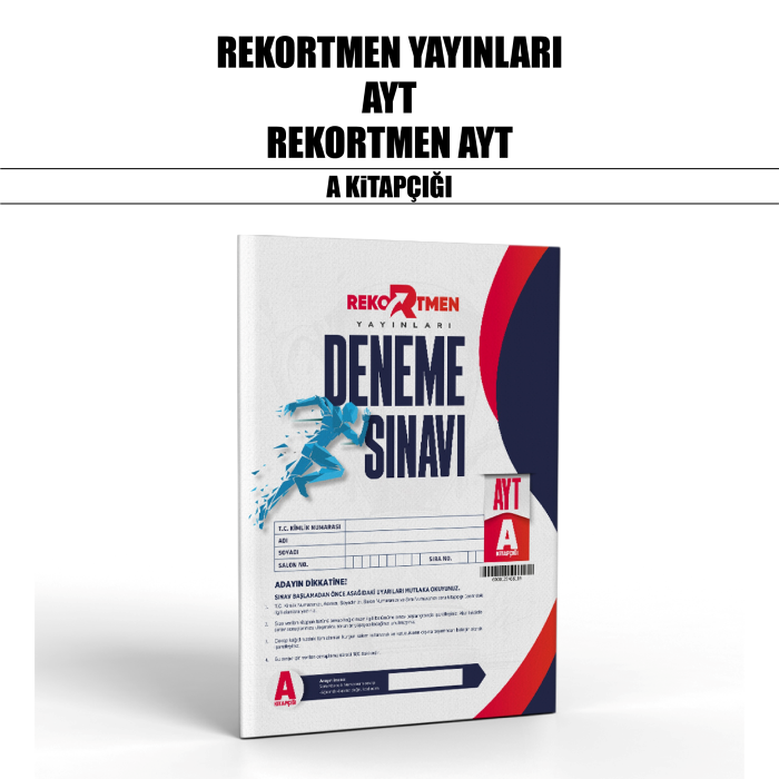 PROLİG REKORTMEN YKS AYT DENEME SNV A - 25-26